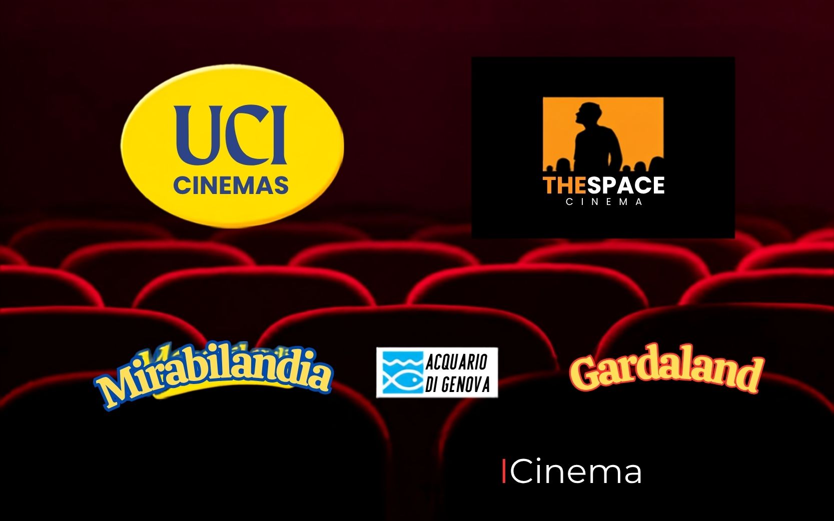 Cinema e parchi Uci e space