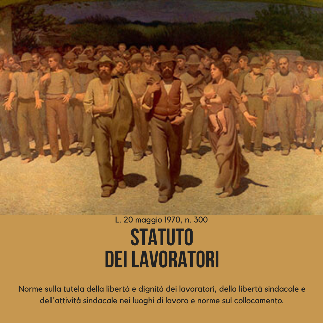 STATUTO DEI LAVORATORI